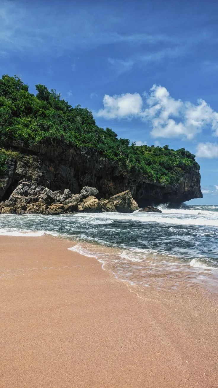Pantai Slili Gunung Kidul